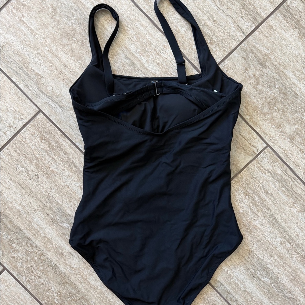 Athleta MT Black Women's Swimsuit - Picture 2 of 3
